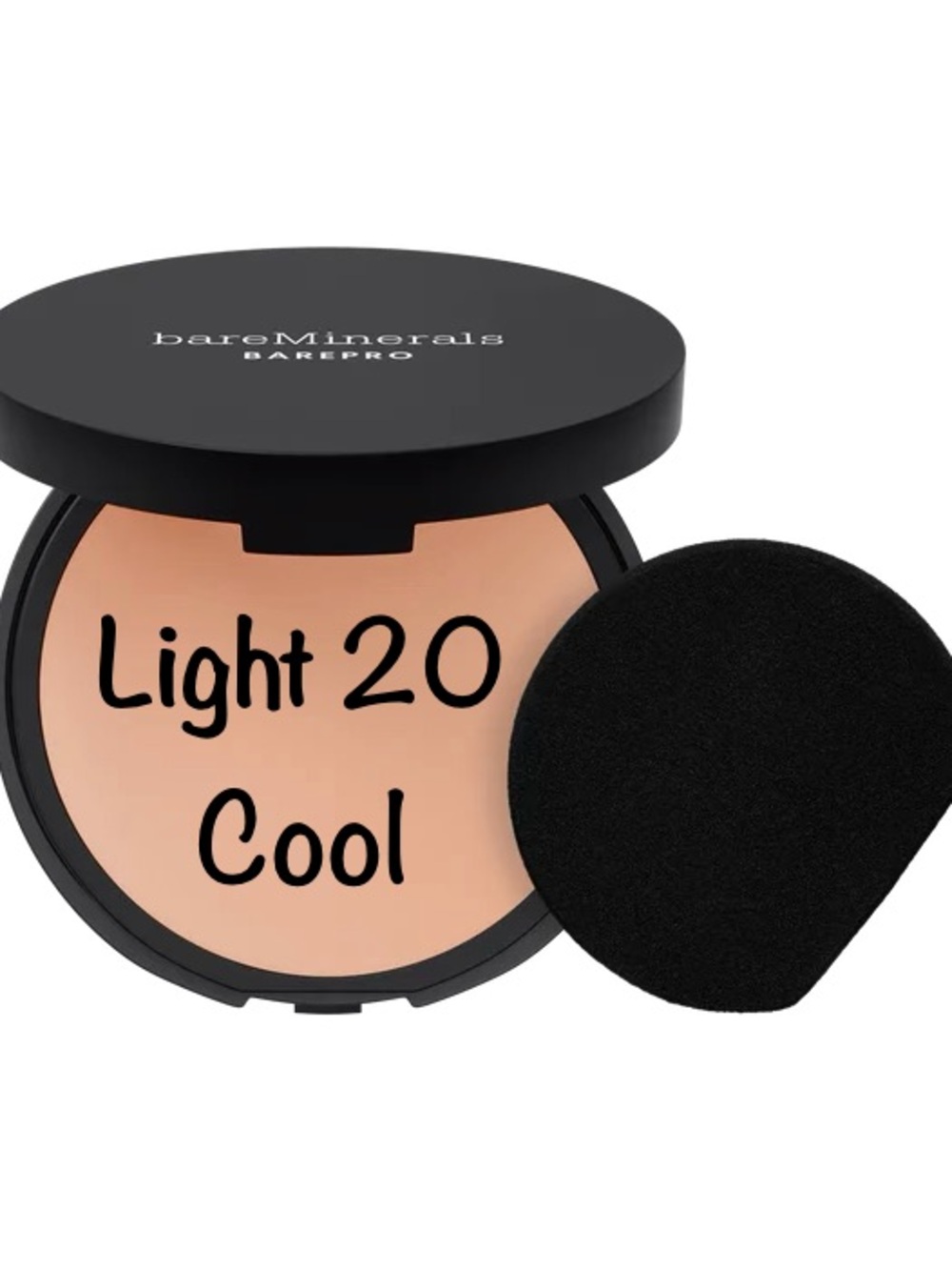 bareMinerals BAREPRO 24HR Skin-Perfecting Powder Foundation - Light 20 Cool.